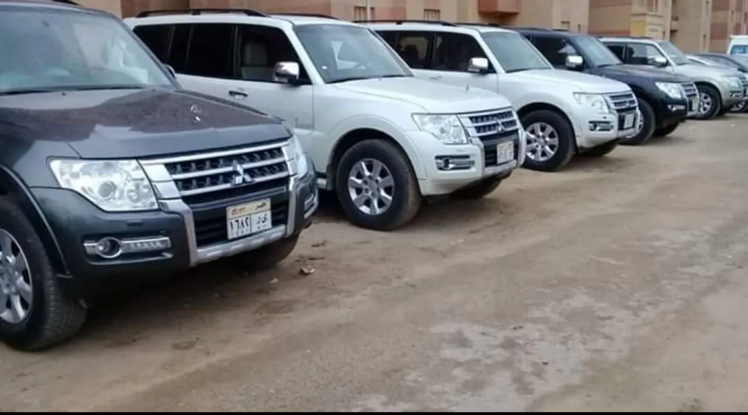 سيارات SUV من الأسطول
