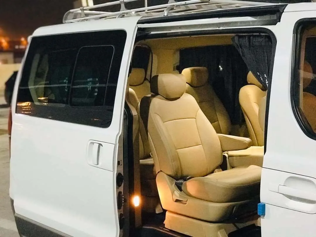 فان بمقاعد VIP